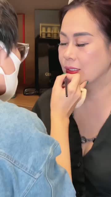 Makeup cho chị chủ đầu tư