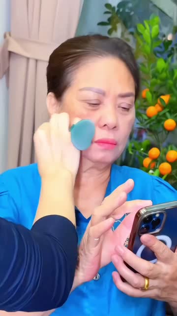 Makeup cho cô Dậu