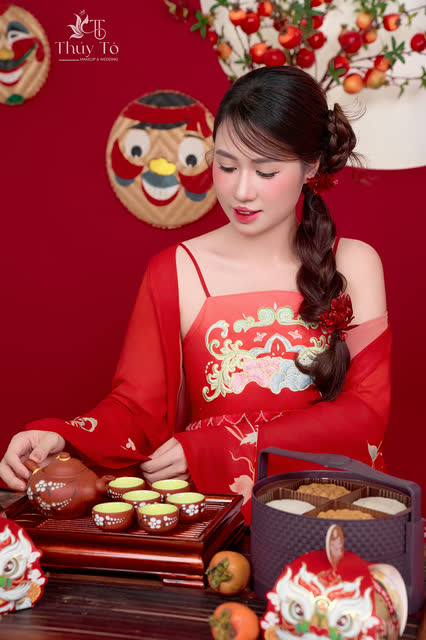 Gương mặt do Thúy Tô Makeup thực hiện