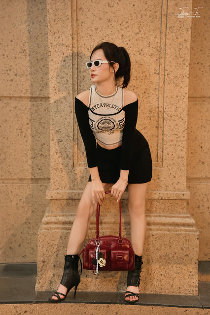 Gương mặt do Thúy Tô Makeup thực hiện