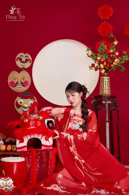 Gương mặt do Thúy Tô Makeup thực hiện