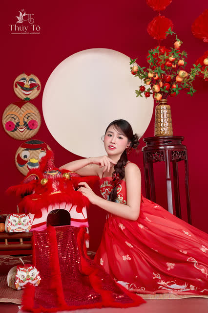 Gương mặt do Thúy Tô Makeup thực hiện