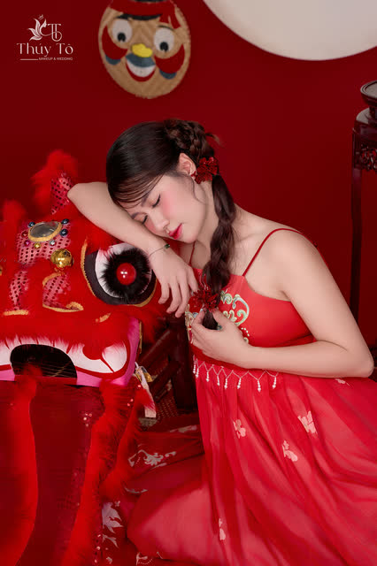 Gương mặt do Thúy Tô Makeup thực hiện