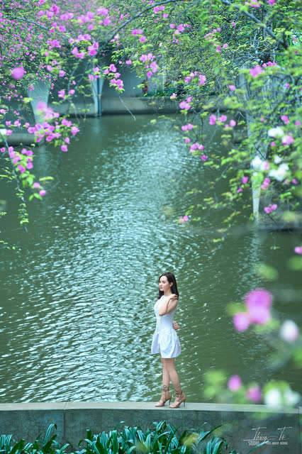 Gương mặt do Thúy Tô Makeup thực hiện