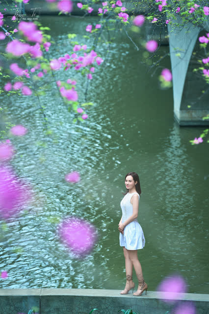 Gương mặt do Thúy Tô Makeup thực hiện