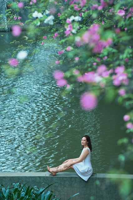 Gương mặt do Thúy Tô Makeup thực hiện