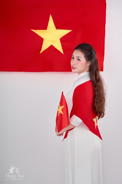 Gương mặt do Thúy Tô Makeup thực hiện