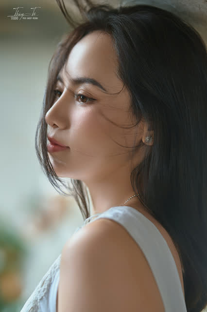 Gương mặt do Thúy Tô Makeup thực hiện
