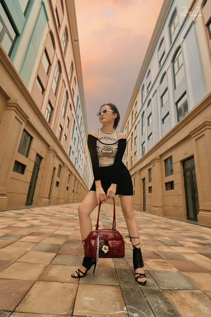 Gương mặt do Thúy Tô Makeup thực hiện