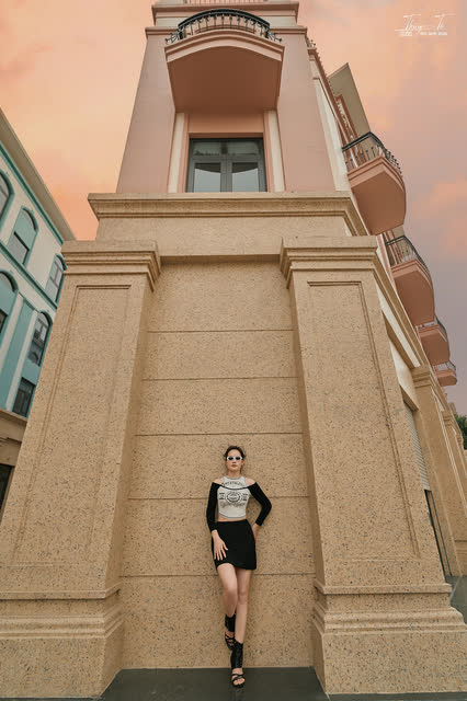 Gương mặt do Thúy Tô Makeup thực hiện