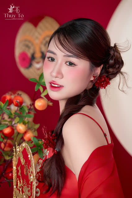 Gương mặt do Thúy Tô Makeup thực hiện
