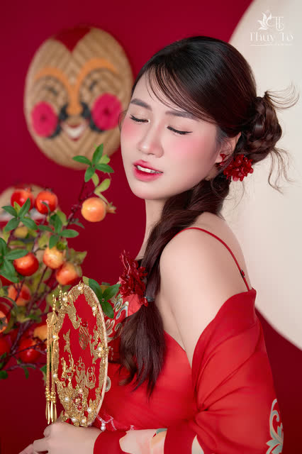 Gương mặt do Thúy Tô Makeup thực hiện