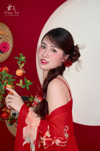 Gương mặt do Thúy Tô Makeup thực hiện