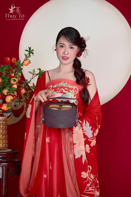 Gương mặt do Thúy Tô Makeup thực hiện