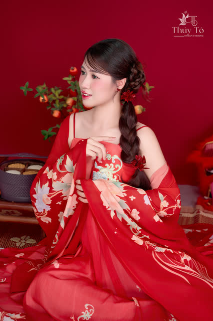 Gương mặt do Thúy Tô Makeup thực hiện