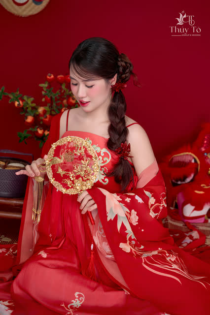 Gương mặt do Thúy Tô Makeup thực hiện