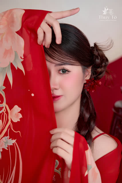 Gương mặt do Thúy Tô Makeup thực hiện