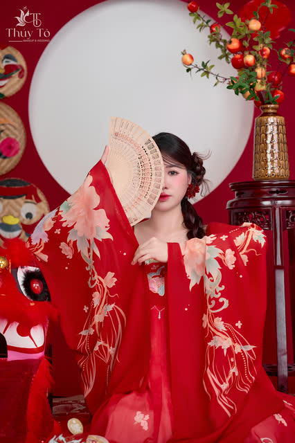 Gương mặt do Thúy Tô Makeup thực hiện
