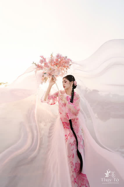 Gương mặt do Thúy Tô Makeup thực hiện