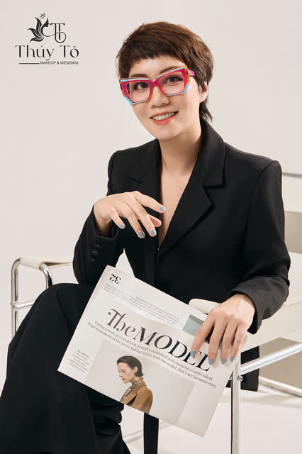 Gương mặt do Thúy Tô Makeup thực hiện