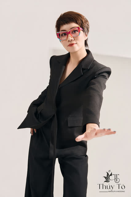 Gương mặt do Thúy Tô Makeup thực hiện