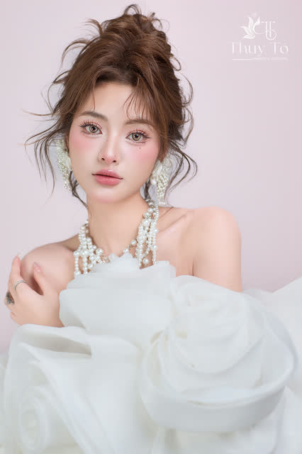 Gương mặt do Thúy Tô Makeup thực hiện