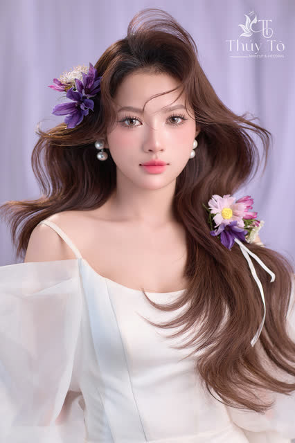 Gương mặt do Thúy Tô Makeup thực hiện
