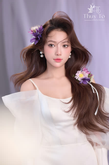 Gương mặt do Thúy Tô Makeup thực hiện
