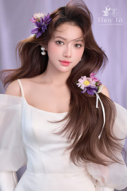 Gương mặt do Thúy Tô Makeup thực hiện