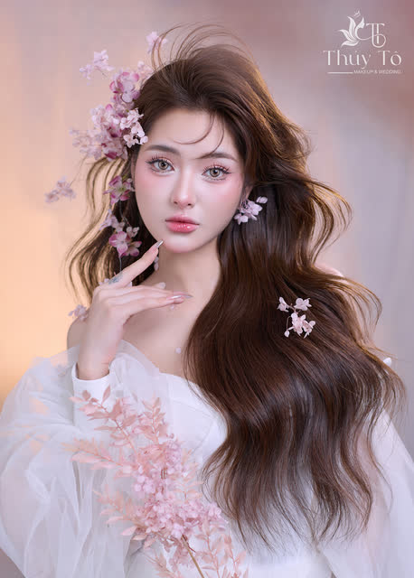 Gương mặt do Thúy Tô Makeup thực hiện