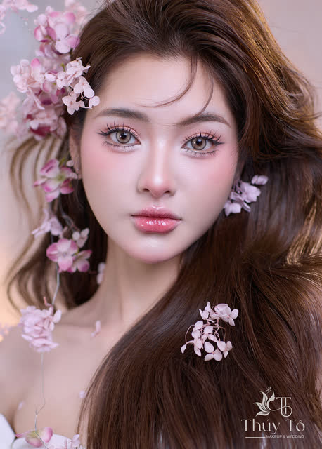 Gương mặt do Thúy Tô Makeup thực hiện