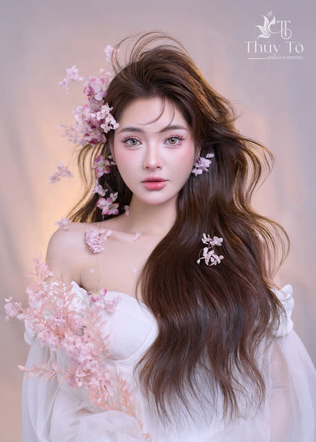 Gương mặt do Thúy Tô Makeup thực hiện