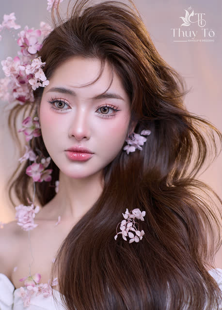 Gương mặt do Thúy Tô Makeup thực hiện