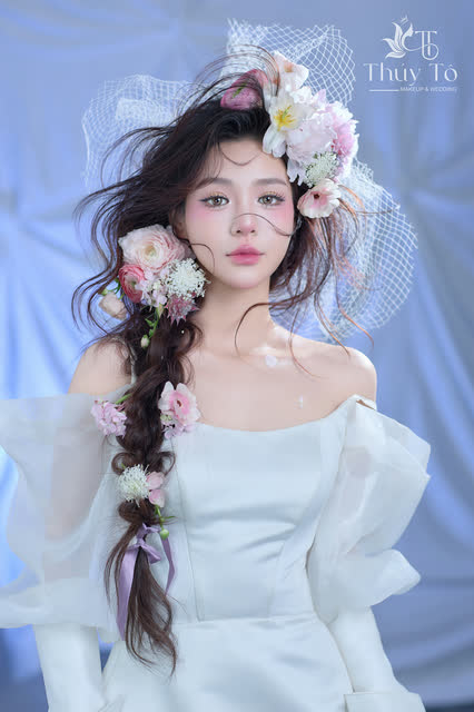 Gương mặt do Thúy Tô Makeup thực hiện