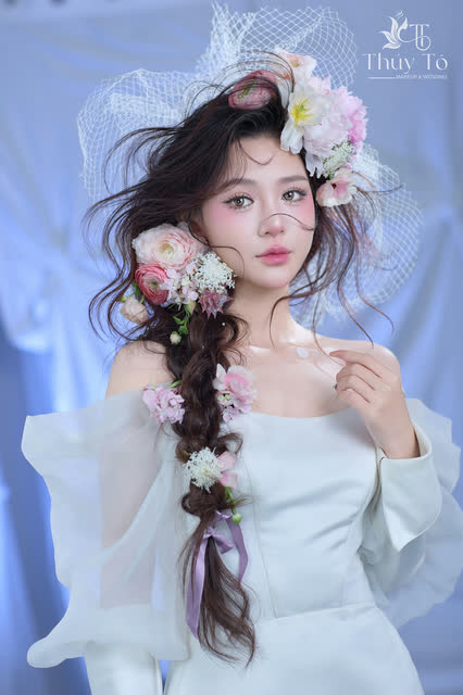Gương mặt do Thúy Tô Makeup thực hiện