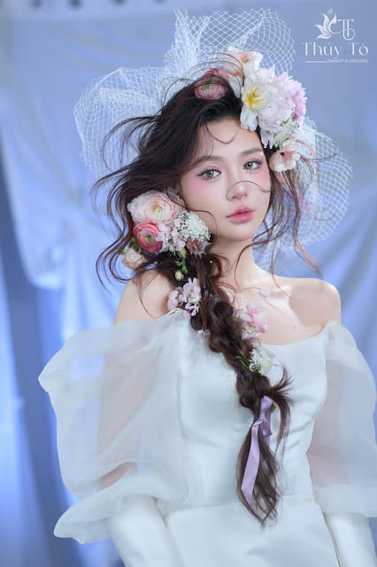 Gương mặt do Thúy Tô Makeup thực hiện