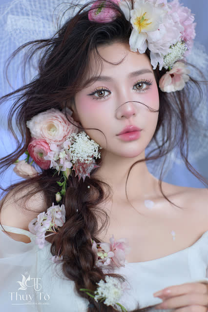 Gương mặt do Thúy Tô Makeup thực hiện