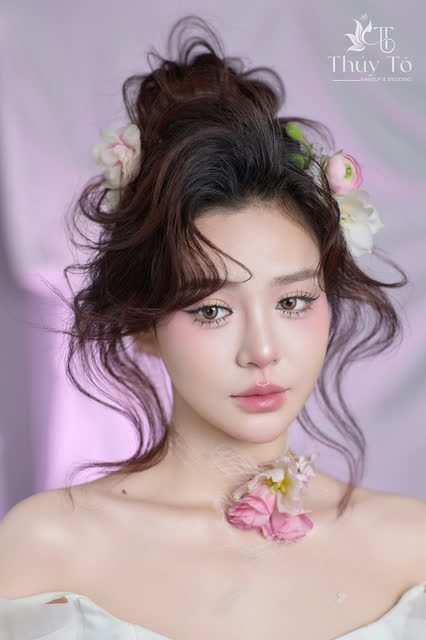 Gương mặt do Thúy Tô Makeup thực hiện