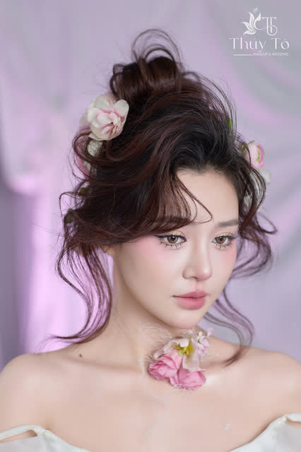 Gương mặt do Thúy Tô Makeup thực hiện