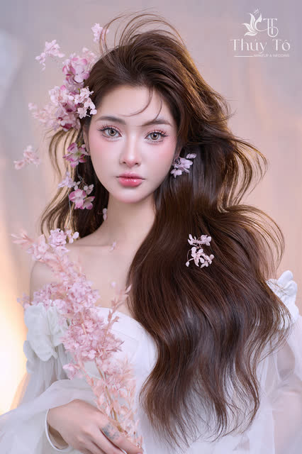 Gương mặt do Thúy Tô Makeup thực hiện