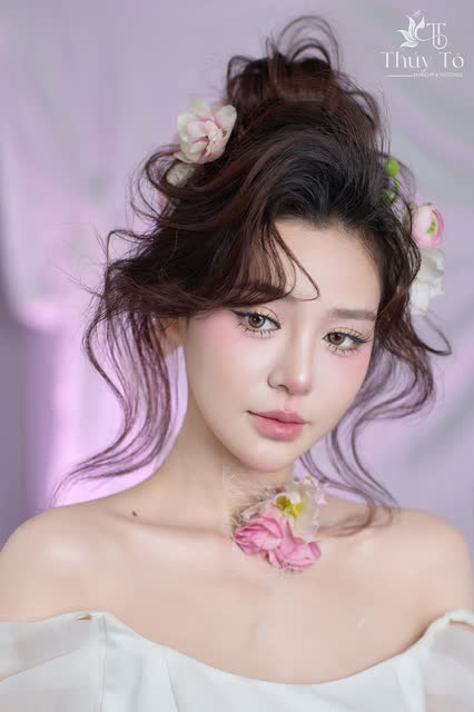 Gương mặt do Thúy Tô Makeup thực hiện