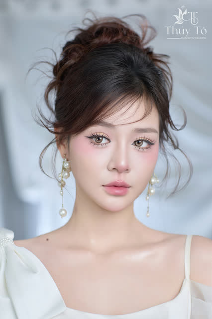 Gương mặt do Thúy Tô Makeup thực hiện