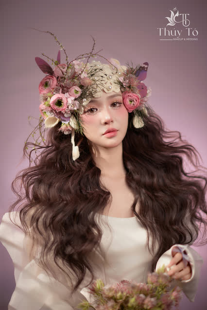 Gương mặt do Thúy Tô Makeup thực hiện