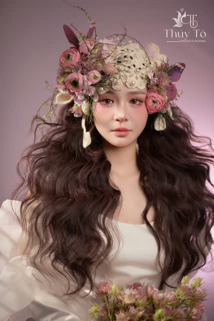 Gương mặt do Thúy Tô Makeup thực hiện
