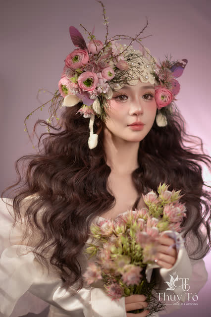 Gương mặt do Thúy Tô Makeup thực hiện