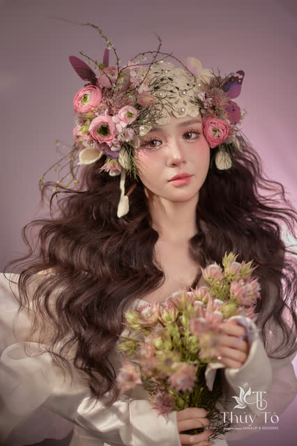 Gương mặt do Thúy Tô Makeup thực hiện