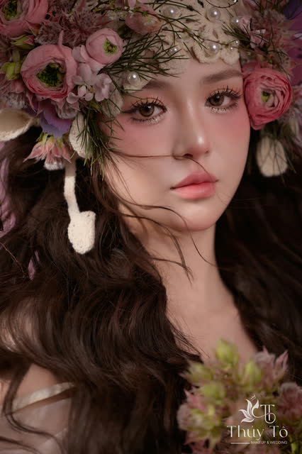 Gương mặt do Thúy Tô Makeup thực hiện — minh hoạ nỗi đau số 7