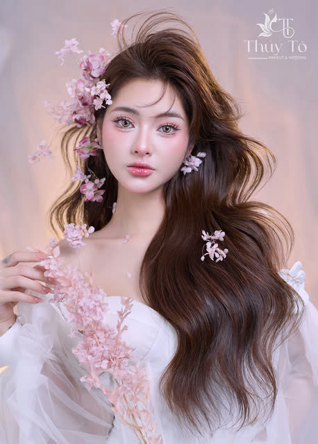 Gương mặt do Thúy Tô Makeup thực hiện