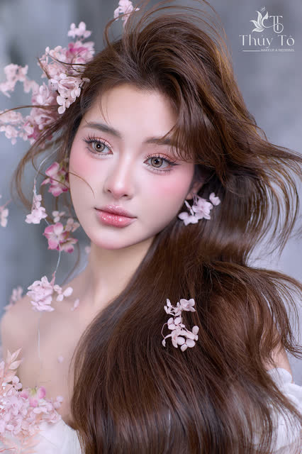 Gương mặt do Thúy Tô Makeup thực hiện