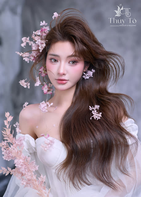 Gương mặt do Thúy Tô Makeup thực hiện